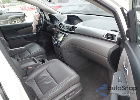 2016 Honda Odyssey Touring/Touring Elite from USA, damaged, VIN 5FNRL5H95GB020612